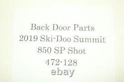 2019 Ski-doo Summit 850 Sp 154 Gen 4 Shot Main Chassis Wiring Harness Wire