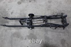 2020 Skidoo Summit 850 165 Rear Back Frame Skid Suspension 165 Track Bent Rail