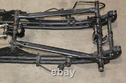 2020 Skidoo Summit 850 165 Rear Back Frame Skid Suspension 165 Track Bent Rail