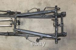 2020 Skidoo Summit 850 165 Rear Back Frame Skid Suspension 165 Track Bent Rail