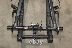 2020 Skidoo Summit 850 165 Rear Back Frame Skid Suspension 165 Track Bent Rail