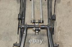 2020 Skidoo Summit 850 165 Rear Back Frame Skid Suspension 165 Track Bent Rail