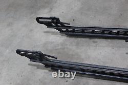 2020 Skidoo Summit 850 165 Rear Back Frame Skid Suspension 165 Track Bent Rail