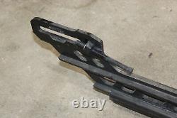 2020 Skidoo Summit 850 165 Rear Back Frame Skid Suspension 165 Track Bent Rail