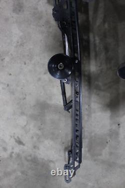 2020 Skidoo Summit 850 165 Rear Back Frame Skid Suspension 165 Track Bent Rail