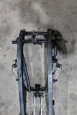 2020 Skidoo Summit 850 165 Rear Back Frame Skid Suspension 165 Track Bent Rail