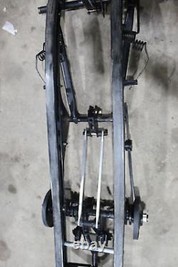 2020 Skidoo Summit 850 165 Rear Back Frame Skid Suspension 165 Track Bent Rail