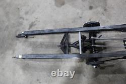 2020 Skidoo Summit 850 165 Rear Back Frame Skid Suspension 165 Track Bent Rail