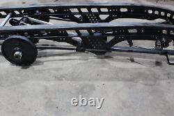 2020 Skidoo Summit 850 165 Rear Back Frame Skid Suspension 165 Track Bent Rail