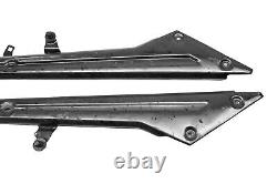 21 Ski-Doo Renegade 900 XRS Turbo Left & Right Frame Member Panels Brackets