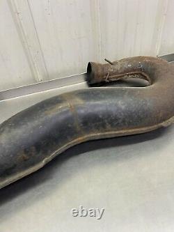 89 90 91 Skidoo Formula MX 462 Exhaust pipe and silencer PRS Chassis 514027800