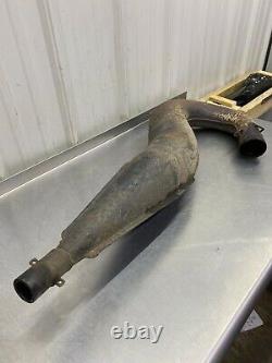 89 90 91 Skidoo Formula MX 462 Exhaust pipe and silencer PRS Chassis 514027800