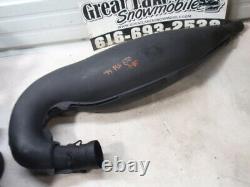 94 Ski Doo Mach 1 670 PRS Chassis Snowmobile Engine Stock Exhaust Pipe
