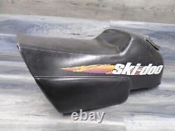 95 1995 Skidoo 583 Summit Snowmobile Seating Seat Black Cover Frame Taillight