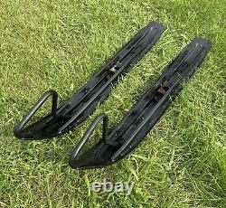 96 97 98 Skidoo S Chassis Mxz 670 Formula Summit Steel Metal Skis Set Oem