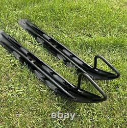 96 97 98 Skidoo S Chassis Mxz 670 Formula Summit Steel Metal Skis Set Oem