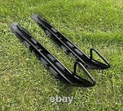 96 97 98 Skidoo S Chassis Mxz 670 Formula Summit Steel Metal Skis Set Oem