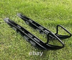 96 97 98 Skidoo S Chassis Mxz 670 Formula Summit Steel Metal Skis Set Oem