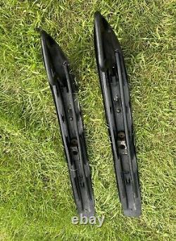 96 97 98 Skidoo S Chassis Mxz 670 Formula Summit Steel Metal Skis Set Oem