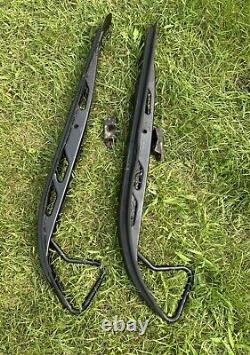 96 97 98 Skidoo S Chassis Mxz 670 Formula Summit Steel Metal Skis Set Oem