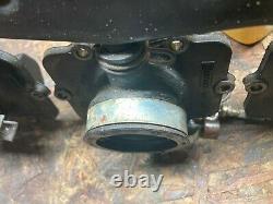 97-00 Skidoo Grand Touring, Formula 3, Mach Z CK3 Chassis Intake Carb Boots