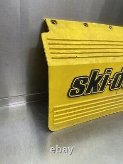 97 98 99 Ski Doo MXZ Summit Formula 500 583 670 Yellow Snow Flap S Chassis