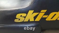99 Skidoo MXZ Seat Base Trunk Summit ZX Chassis Black 670 583 500