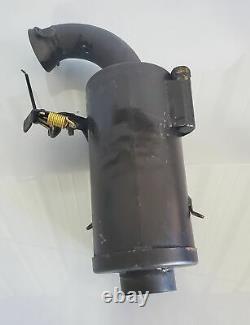 Aftermarket Skidoo 600 ETEC XM XP Chassis Can Muffler Silencer Exhaust