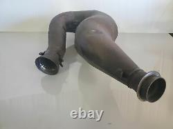 Aftermarket Skidoo 600 ETEC XM XP Chassis Exhaust Header Pipe S11638 Rotax