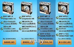 BRP BUDS & BUDS2 MPI-3 Original Diagnostic Scanner SEADOO, SKIDOO, CANAM, LYNX