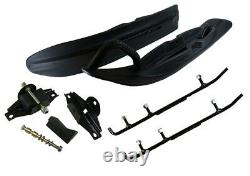 Camoplast All-Terrain Skis Mount Kit & 4 Inch Carbides Ski-Doo with REV Chassis