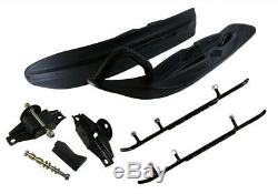 Camoplast All-Terrain Skis Mount Kit & 6 Inch Carbides Ski-Doo with REV Chassis