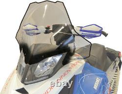 Cobra Windshield 20 Clear with Black Fade for 2008-2011 Ski Doo REV XP Chassis