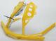 Custom Aluminum Front Bumper Yellow For 13-17 Skidoo Xm / Xs Chassis