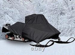 Custom Exact-fit Snowmobile Cover For Ski Doo Zx Chassis Summit X 2000-2003