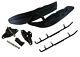 Exo-s All-terrain Skis, Mount Kit & 4 Carbides For Ski-doo Models Withrev Chassis