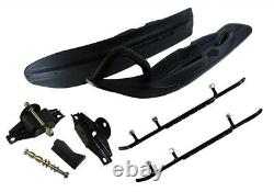 EXO-S All-Terrain Skis, Mount Kit & 6 Carbides for Ski-Doo Models withREV Chassis