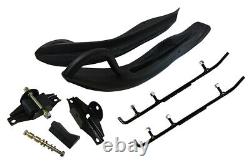 EXO-S Touring Skis, Mount Kit & 4 Carbides fits Ski-Doo Models with REV Chassis