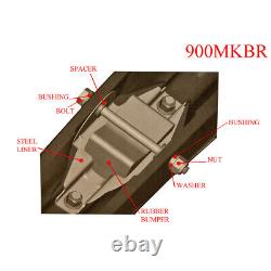 EXO-S Touring Skis, Mount Kit & 4 Carbides fits Ski-Doo Models with REV Chassis