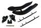 Exo-s Touring Skis, Mount Kit & 6 Carbides For Ski-doo Adsa Susp. Zx Chassis