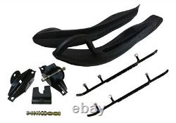 EXO-S Touring Skis, Mount Kit & 6 Carbides for Ski-Doo ADSA Susp. ZX Chassis