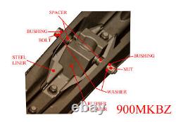 EXO-S Touring Skis, Mount Kit & 6 Carbides for Ski-Doo ADSA Susp. ZX Chassis