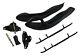 Exo-s Touring Skis, Mount Kit & 6 Carbides For Ski-doo Models Withrev Chassis