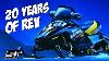 How The Ski Doo Rev Changed Snowmobiling Forever