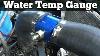 How To Install A Water Temp Gauge