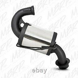 MBRP Trail Muffler Exhaust Silencer Skidoo ZX Chassis 700 2000-2001 1097526