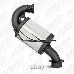 MBRP Trail Muffler Exhaust Silencer Skidoo ZX Chassis 700 2002-2003 1725207