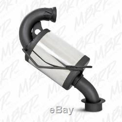 MBRP Trail Muffler Exhaust for Skidoo ZX Chassis 500 / 600 2002-2003