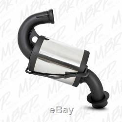 MBRP Trail Muffler Exhaust for Skidoo ZX Chassis 700 2000-2001