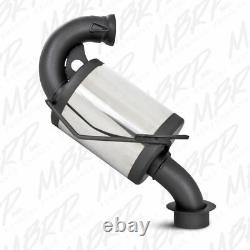 MBRP Trail Muffler Exhaust for Skidoo ZX Chassis 700 2002-2003